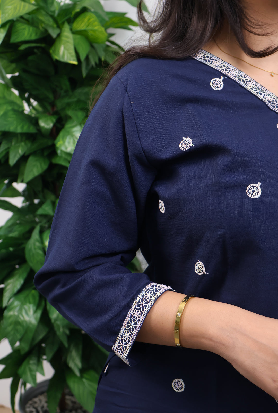 Martina Straight kurthi  (Non-maternity)