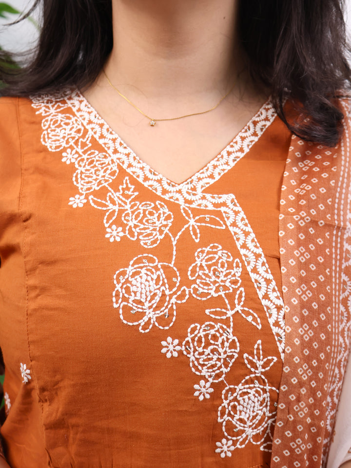 Shamini  Straight kurthi  (Non-maternity)