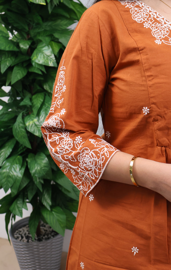 Shamini  Straight kurthi  (Non-maternity)