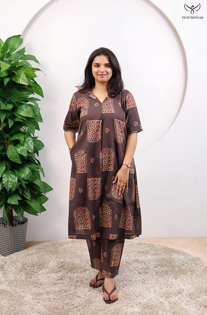 Kanika Straight kurthi  (Non-maternity)