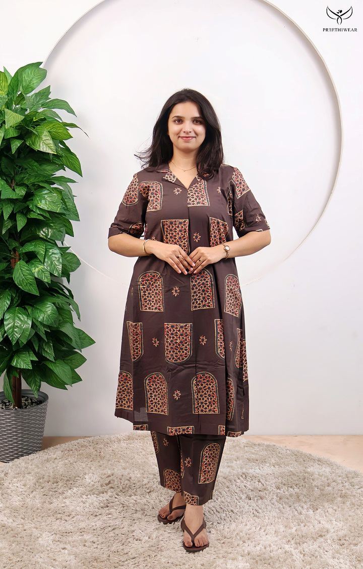 Kanika Straight kurthi  (Non-maternity)