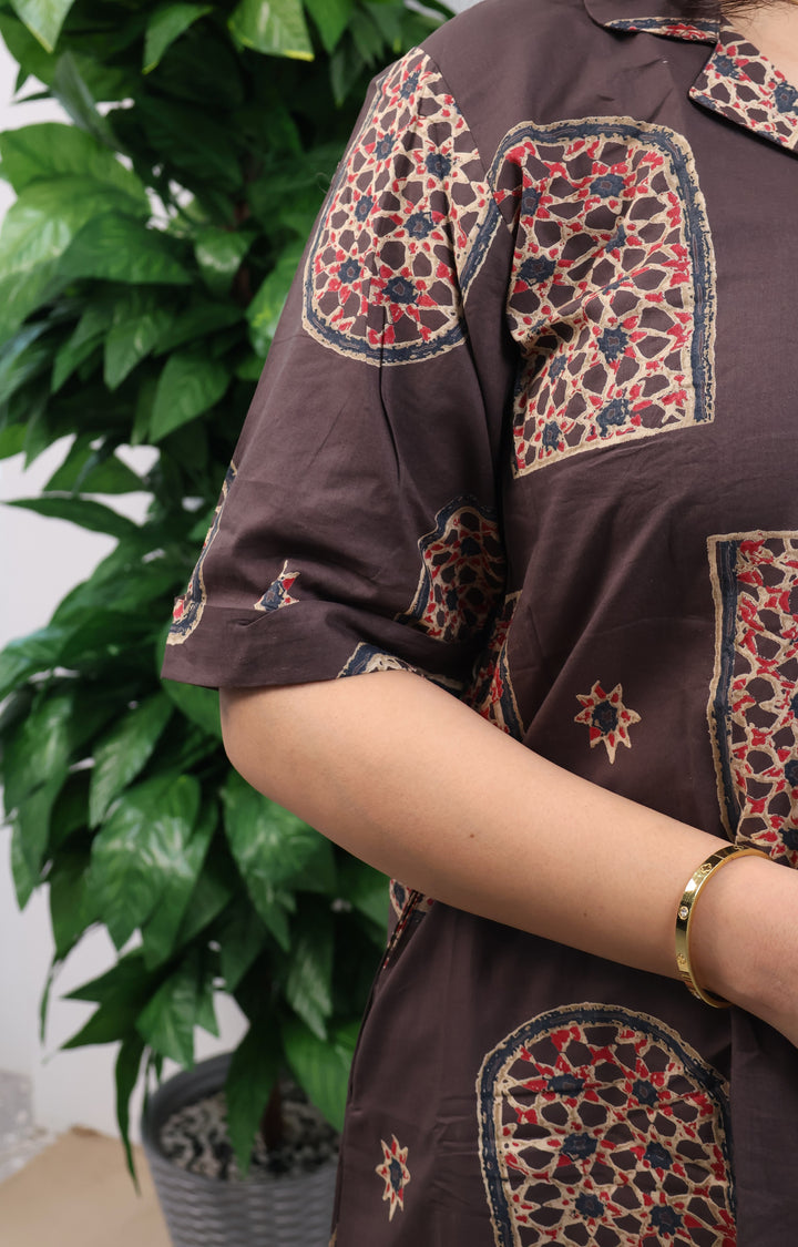 Kanika Straight kurthi  (Non-maternity)