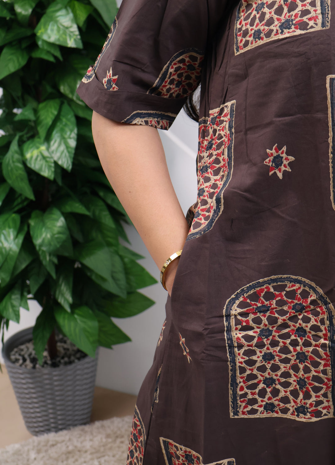 Kanika Straight kurthi  (Non-maternity)
