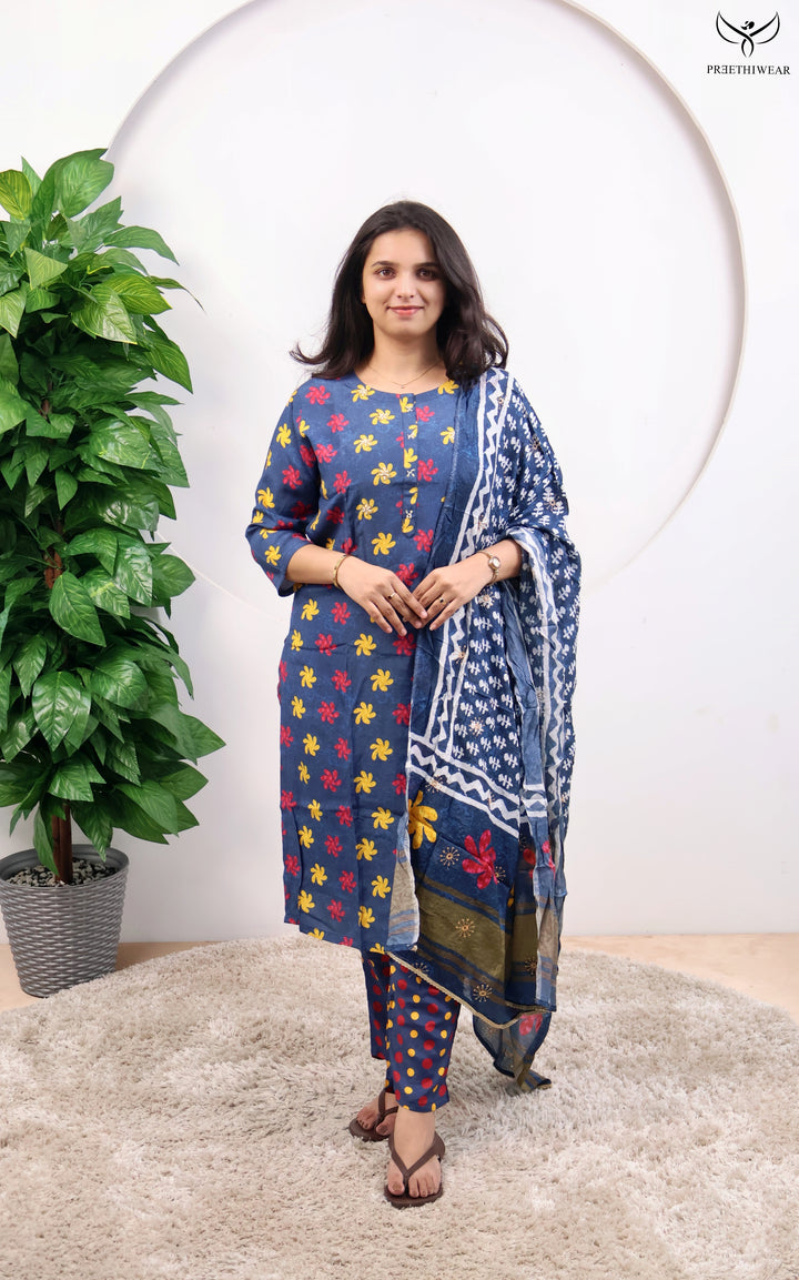 Sahitya Straight kurthi  (Non-maternity)