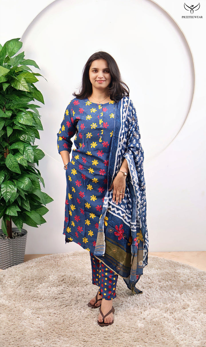 Sahitya Straight kurthi  (Non-maternity)
