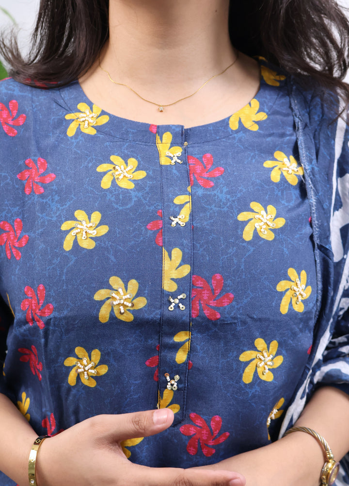Sahitya Straight kurthi  (Non-maternity)