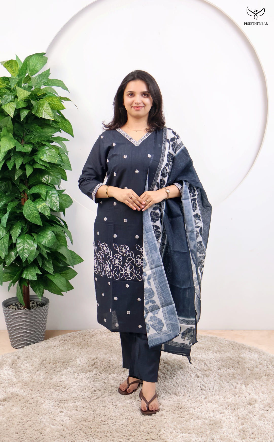 Phanika Straight kurthi  (Non-maternity)