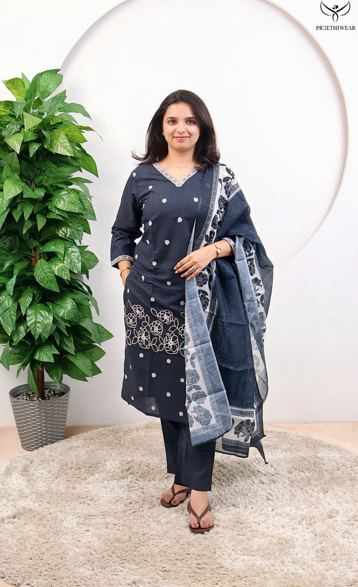 Phanika Straight kurthi  (Non-maternity)