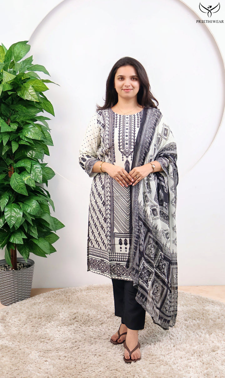 Thenmozhi Straight kurthi  (Non-maternity)