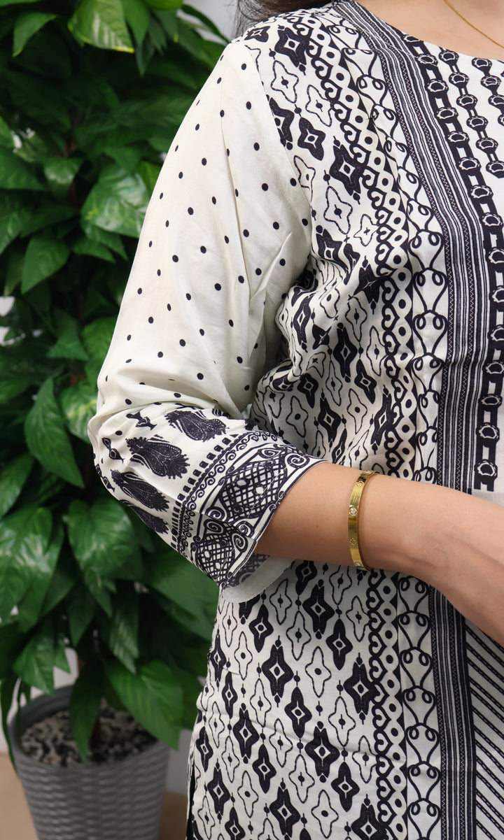 Thenmozhi Straight kurthi  (Non-maternity)
