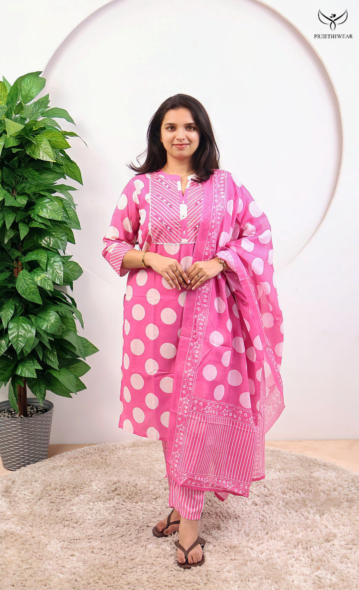 Pravina Straight kurthi  (Non-maternity)
