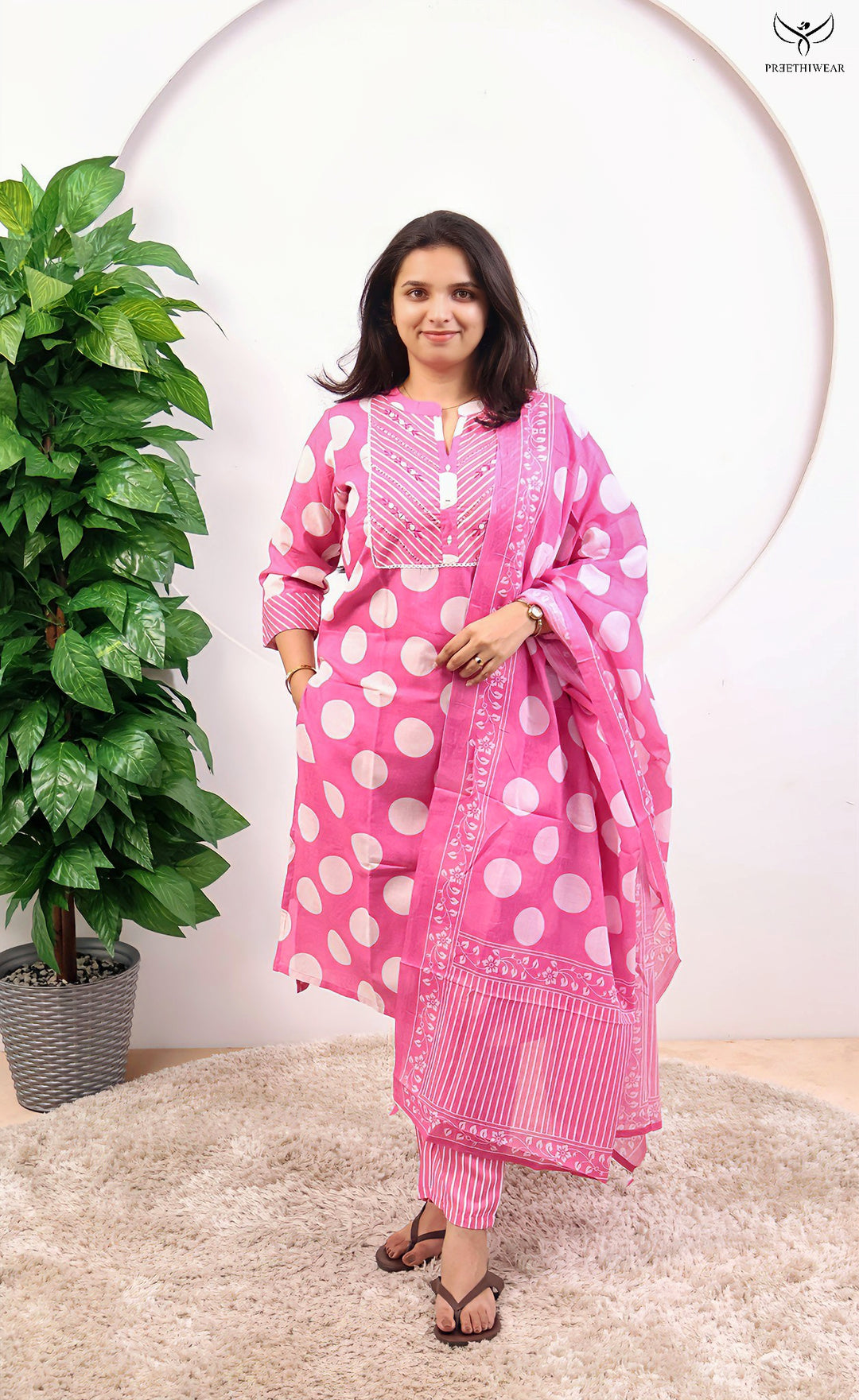 Pravina Straight kurthi  (Non-maternity)