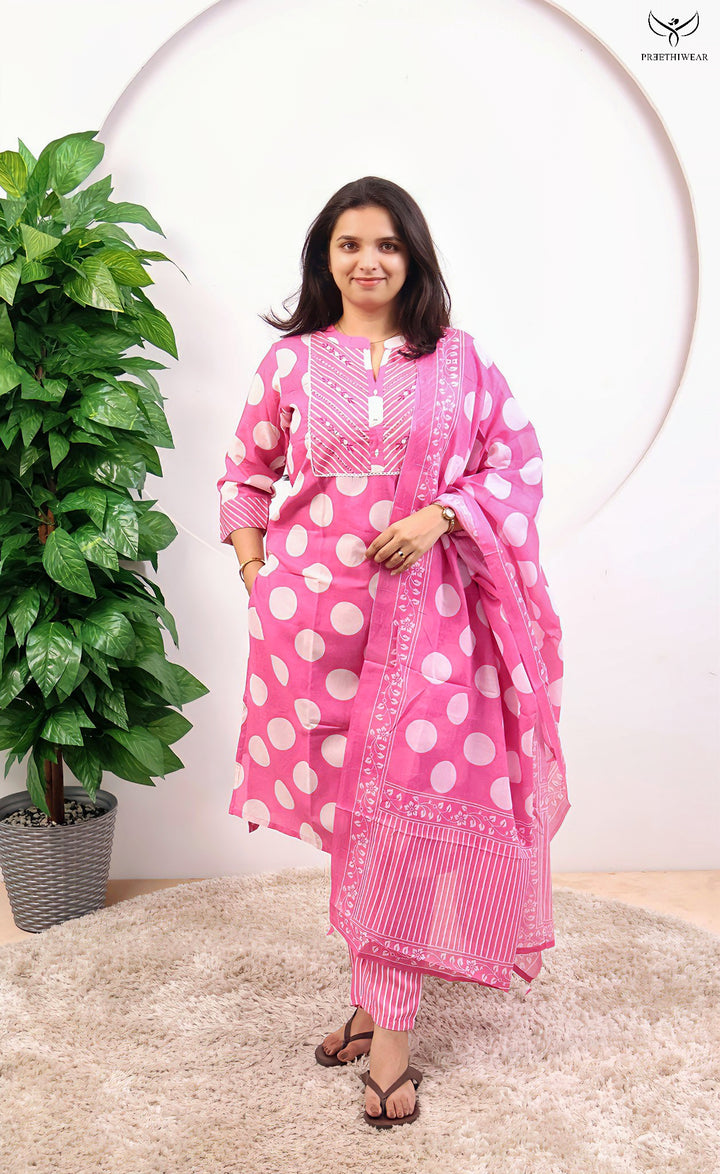 Pravina Straight kurthi  (Non-maternity)