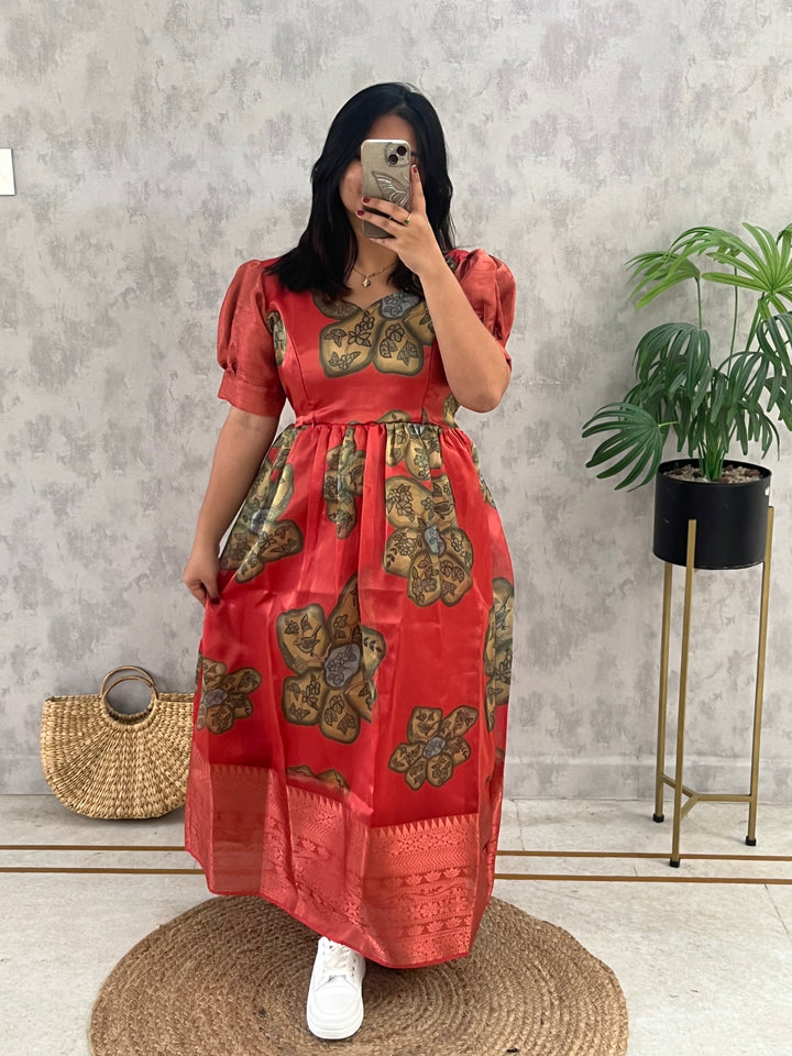 Vanuja Maternity Kurthi