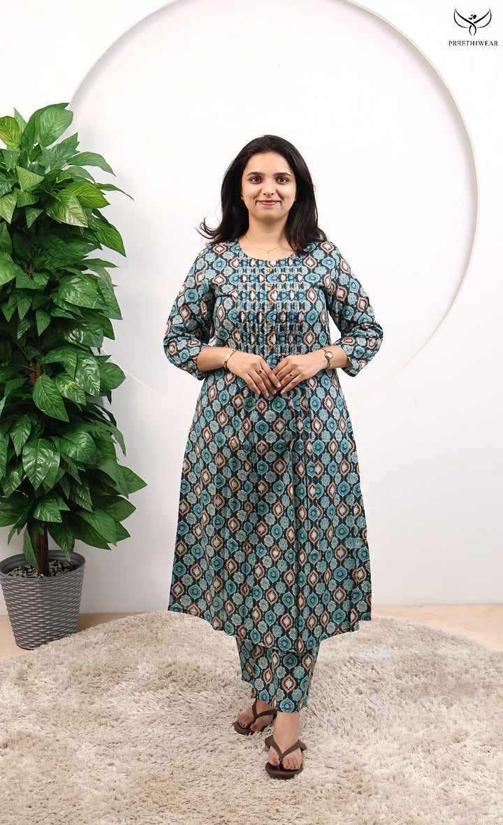 Nikitha Straight kurthi  (Non-maternity)