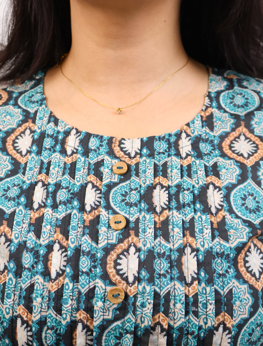 Nikitha Straight kurthi  (Non-maternity)