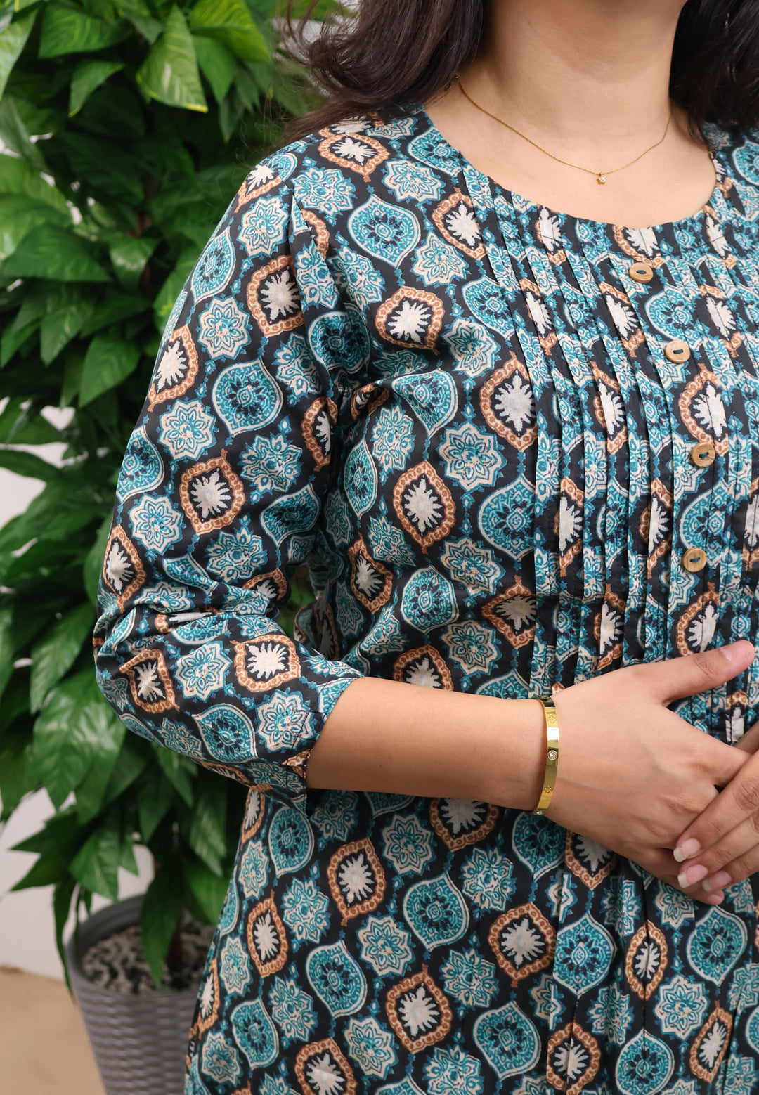 Nikitha Straight kurthi  (Non-maternity)
