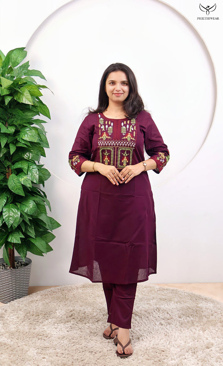 Sushma Straight kurthi  (Non-maternity)