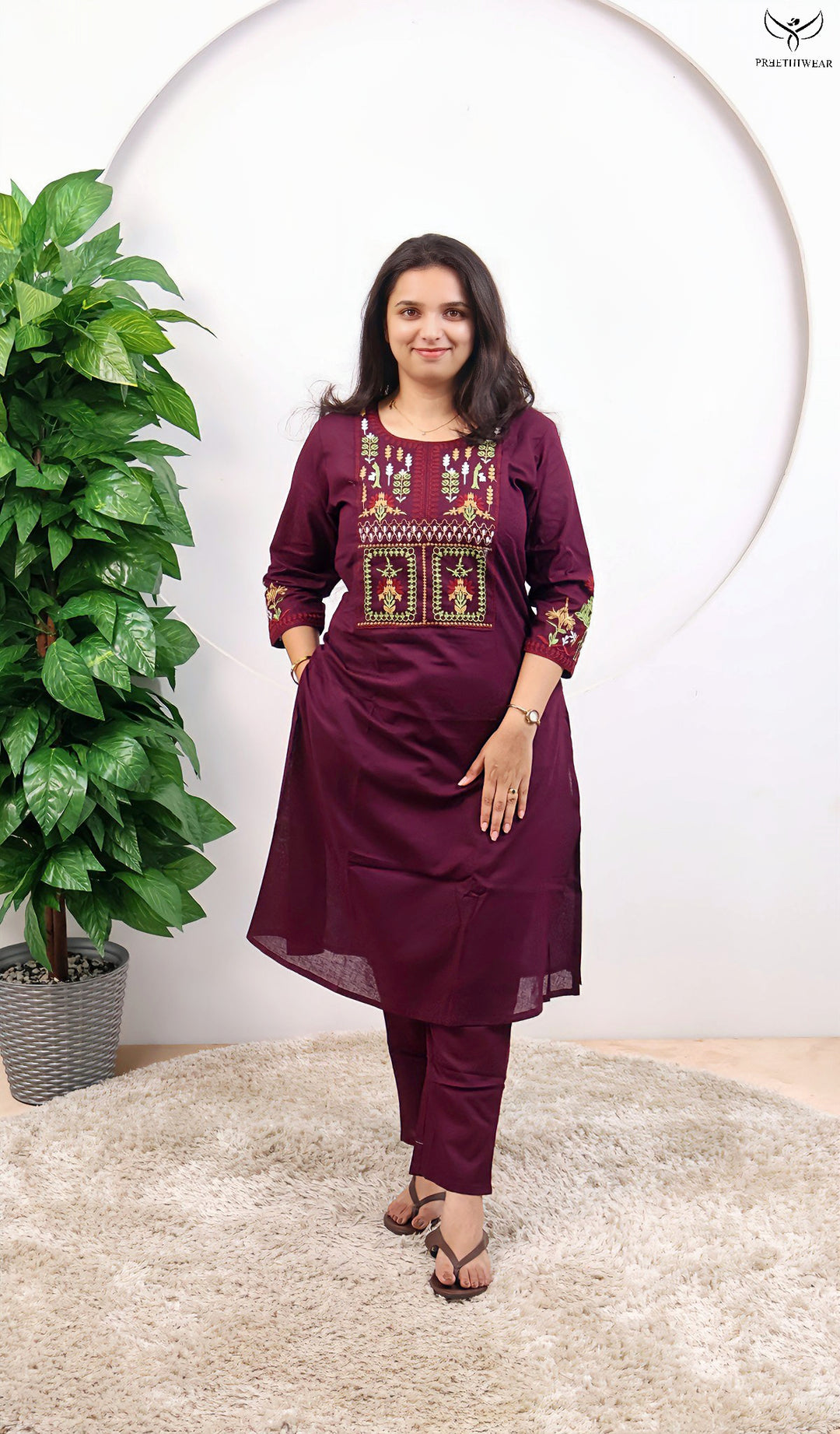 Sushma Straight kurthi  (Non-maternity)