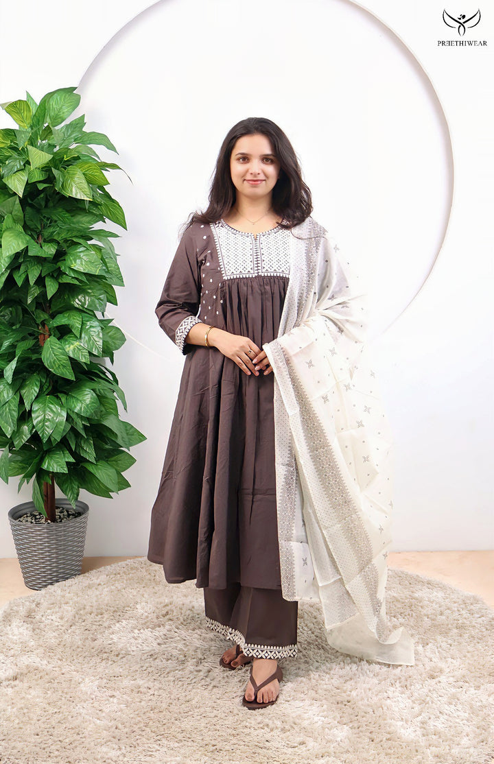 Sirisha Straight kurthi  (Non-maternity)