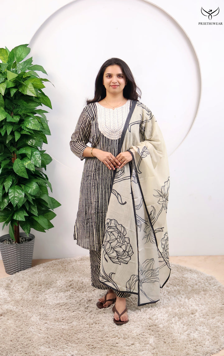 Hita Straight kurthi  (Non-maternity)
