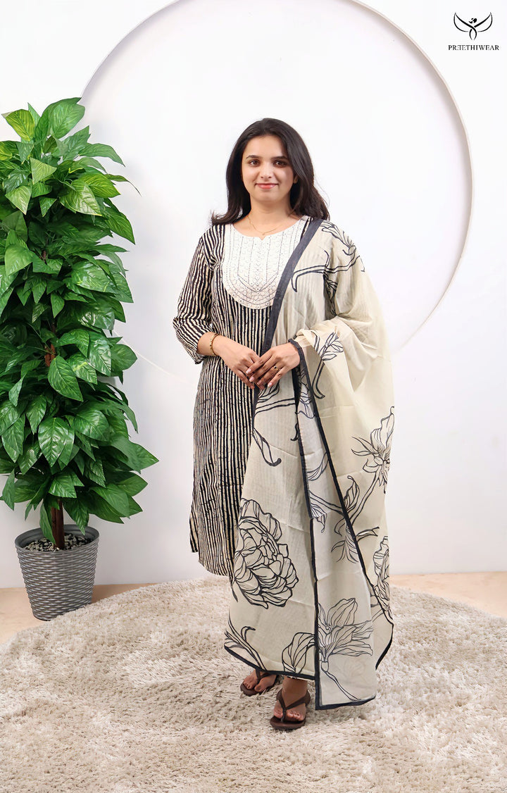 Hita Straight kurthi  (Non-maternity)