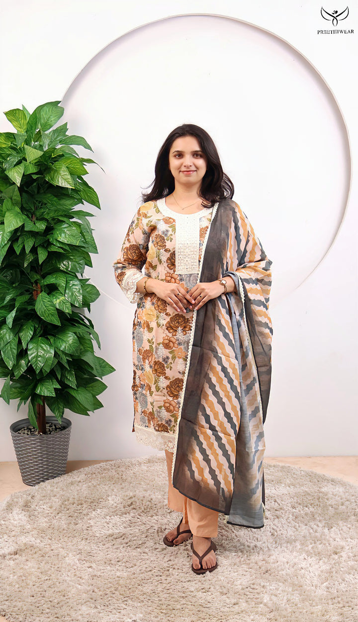 Niharika Straight kurthi  (Non-maternity)