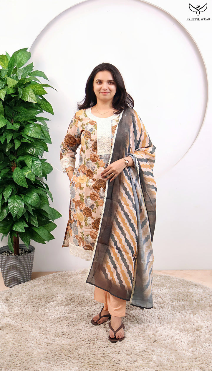 Niharika Straight kurthi  (Non-maternity)