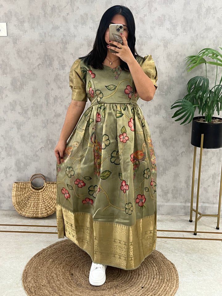 Brindha Maternity  Kurthi