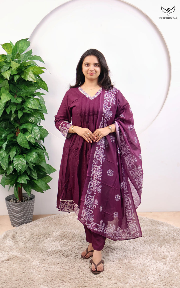 Vaishali Straight kurthi  (Non-maternity)