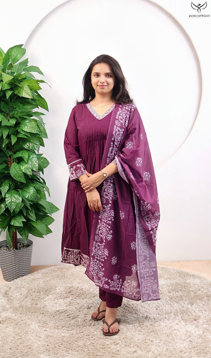 Vaishali Straight kurthi  (Non-maternity)
