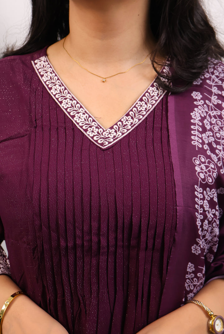 Vaishali Straight kurthi  (Non-maternity)