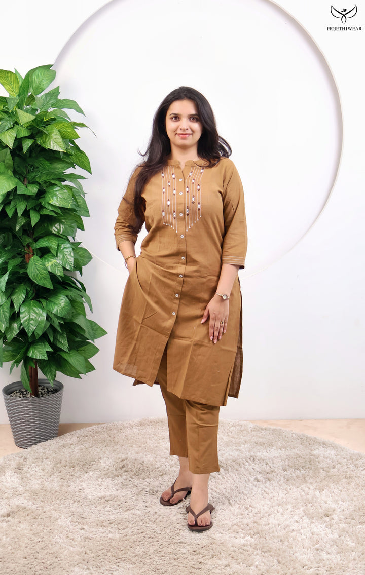 Kavitha Straight kurthi  (Non-maternity)