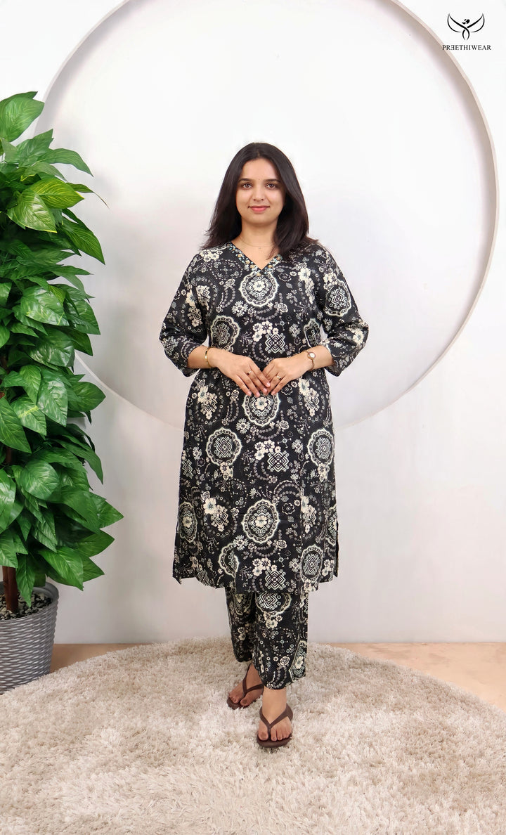 Rashmika Straight kurthi  (Non-maternity)