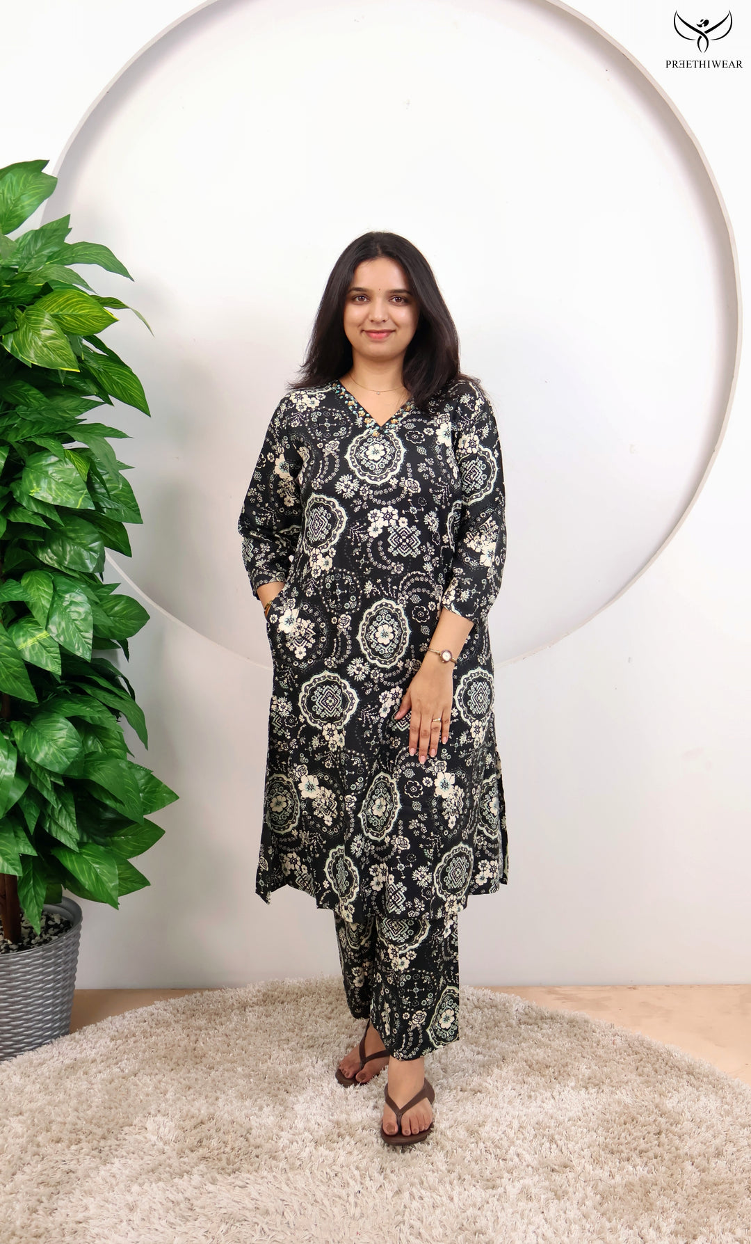 Rashmika Straight kurthi  (Non-maternity)