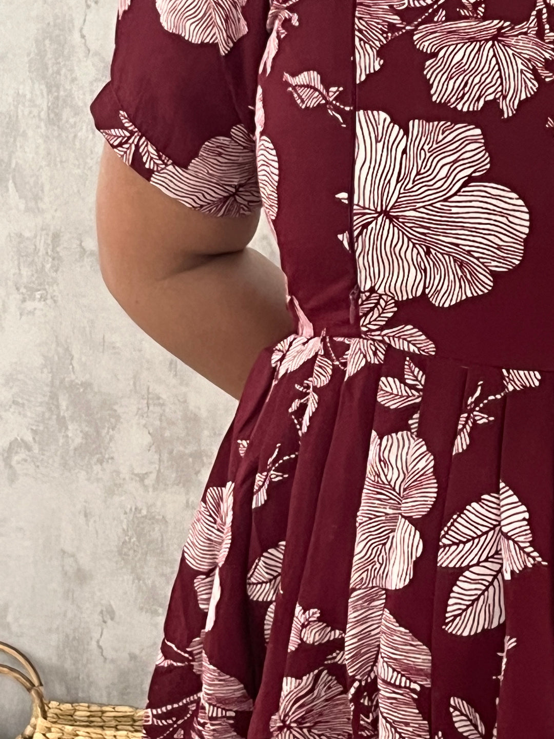 Vanji Maternity Kurthi  (PREORDER-FEB25)