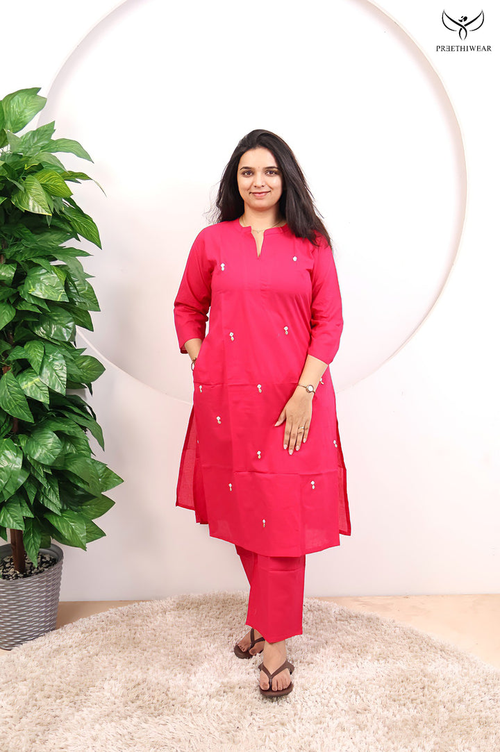 Abarna Straight kurthi  (Non-maternity)