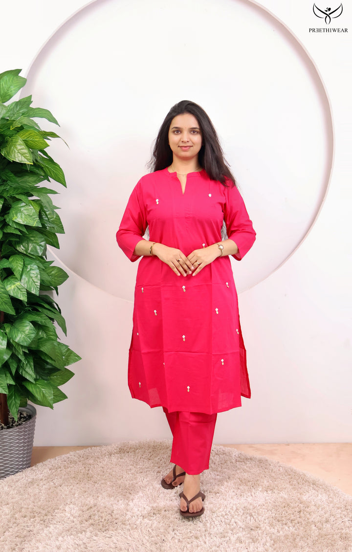 Abarna Straight kurthi  (Non-maternity)