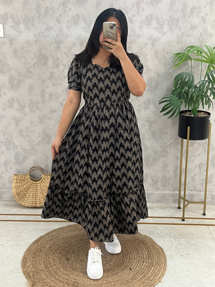 Suji Maternity Dress  (PREORDER-Apr25)