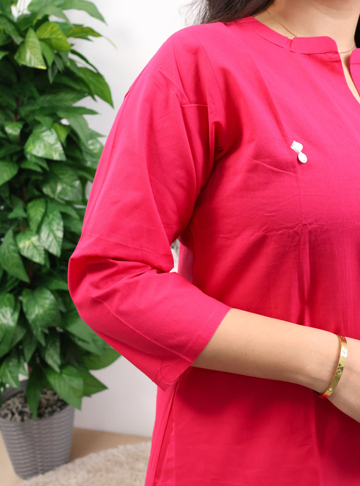 Abarna Straight kurthi  (Non-maternity)