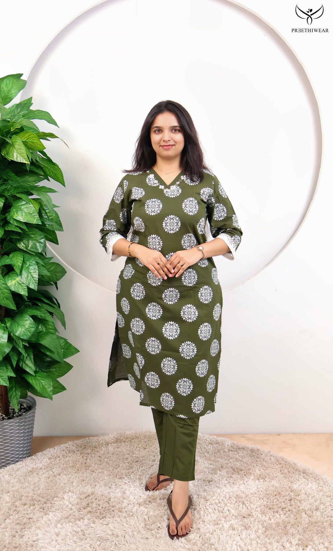 Mathi Straight kurthi  (Non-maternity)