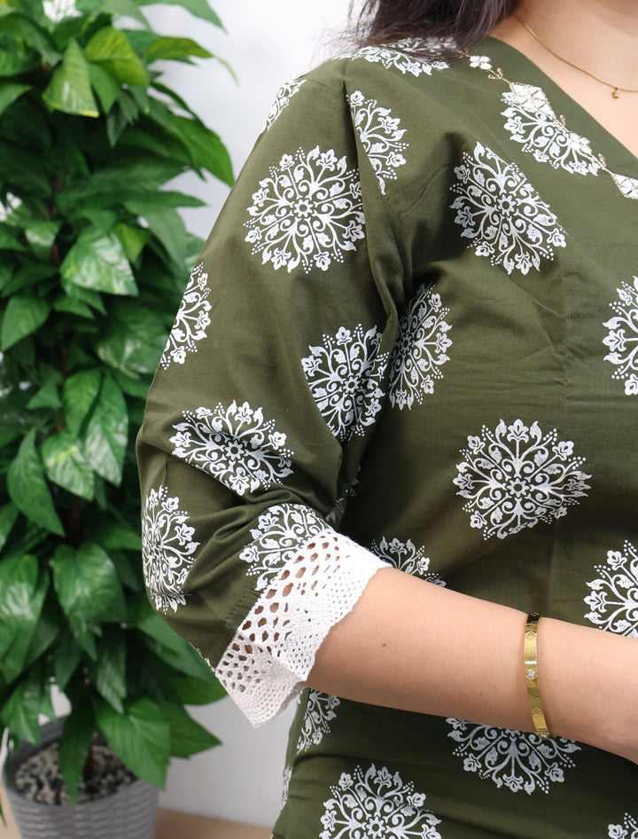 Mathi Straight kurthi  (Non-maternity)