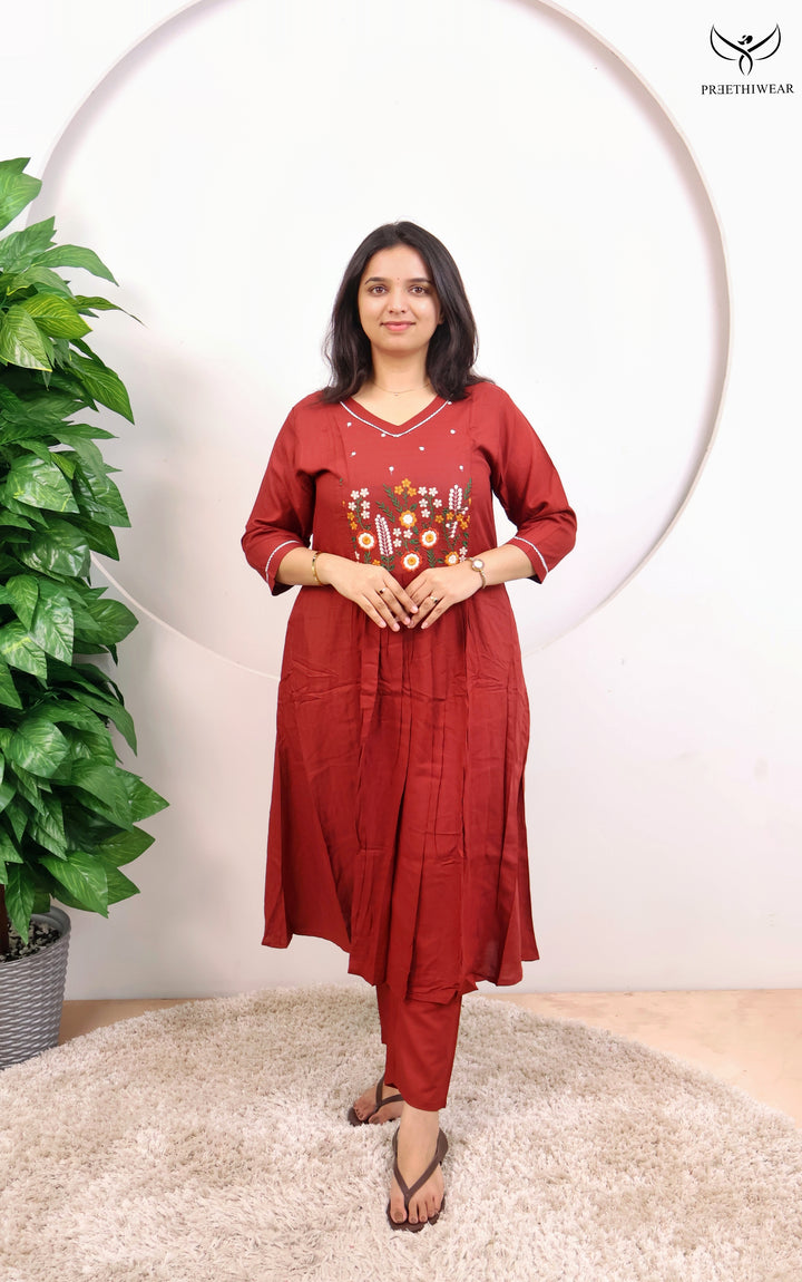 Ragini Straight kurthi  (Non-maternity)