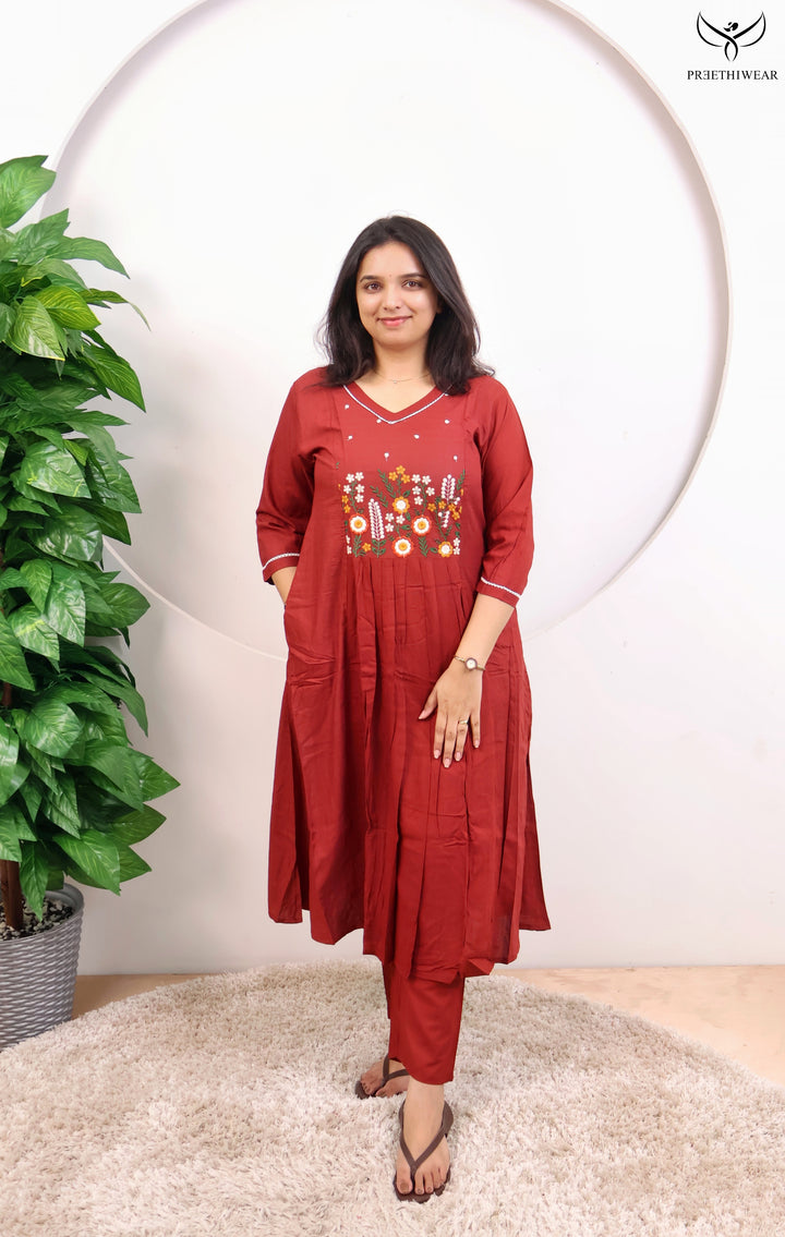 Ragini Straight kurthi  (Non-maternity)