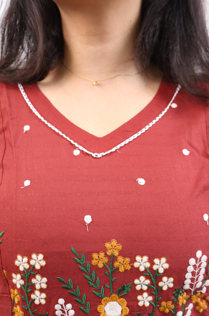 Ragini Straight kurthi  (Non-maternity)