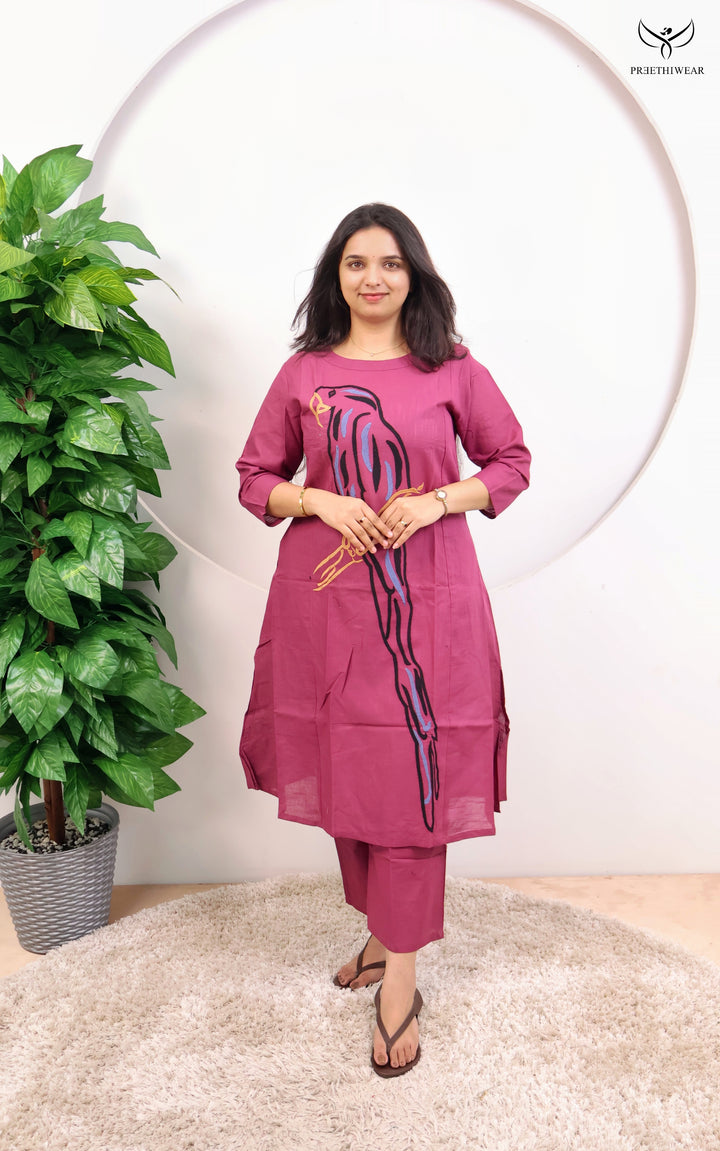 Sameera Straight kurthi  (Non-maternity)