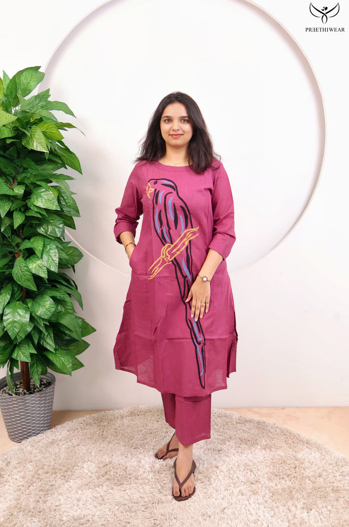 Sameera Straight kurthi  (Non-maternity)