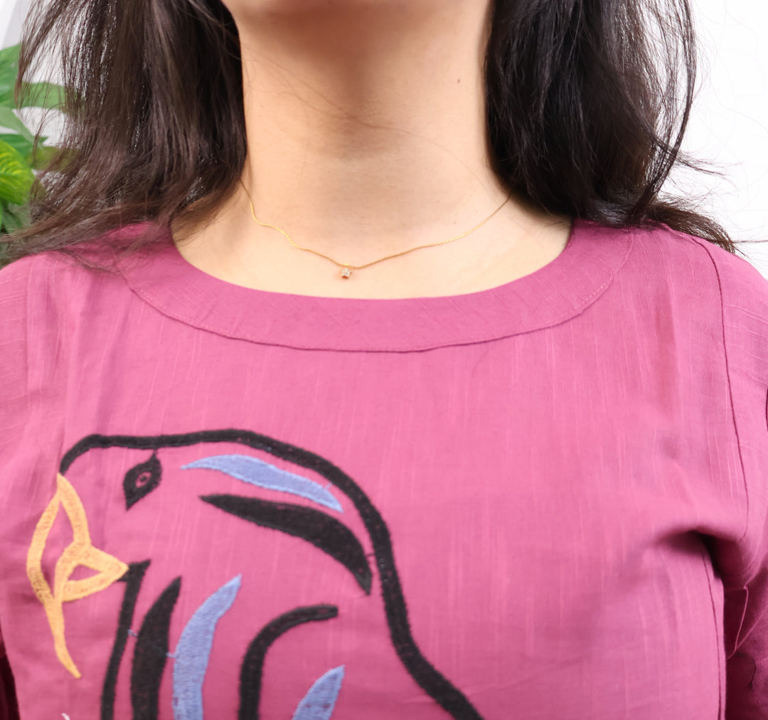 Sameera Straight kurthi  (Non-maternity)