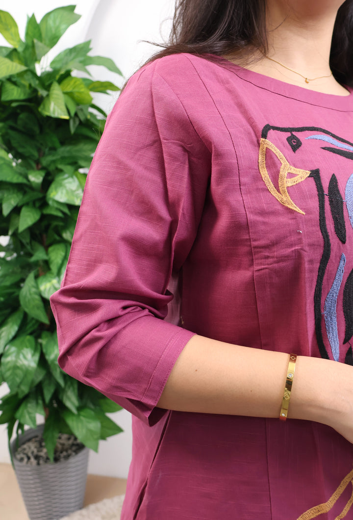 Sameera Straight kurthi  (Non-maternity)