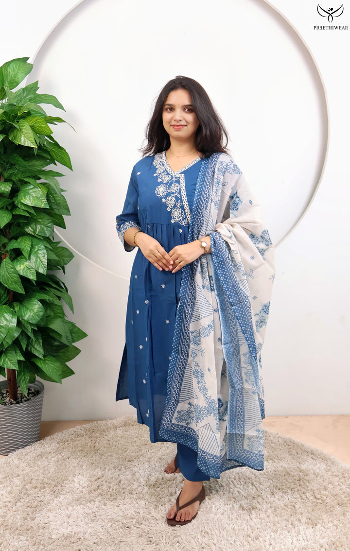 Deeksha Straight kurthi  (Non-maternity)